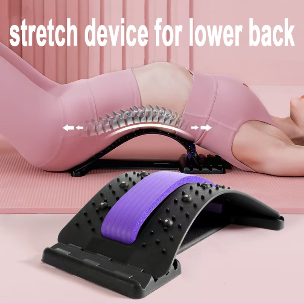 Lumbar Back Stretcher 4 Level  - Posture Corrector Back ulasan dan harga