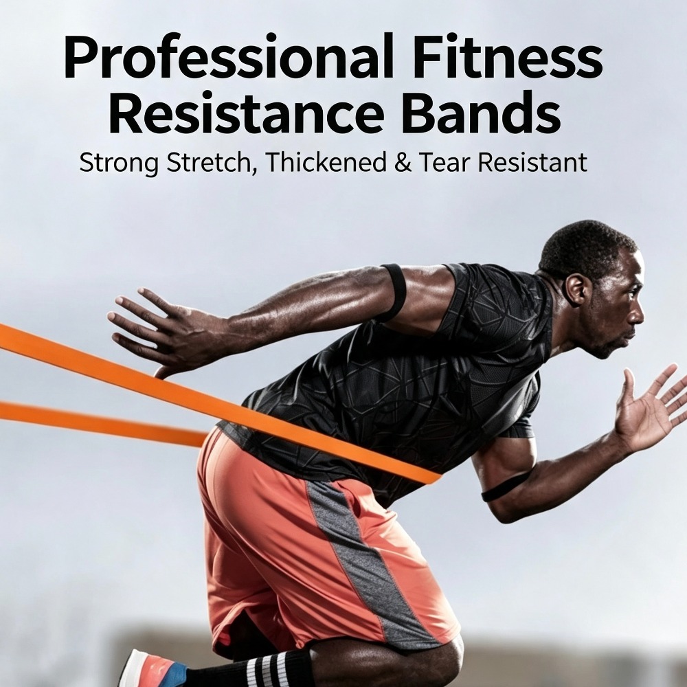 Thickened Resistance Loop Band - Yoga Fitness Resistance Band ulasan dan harga