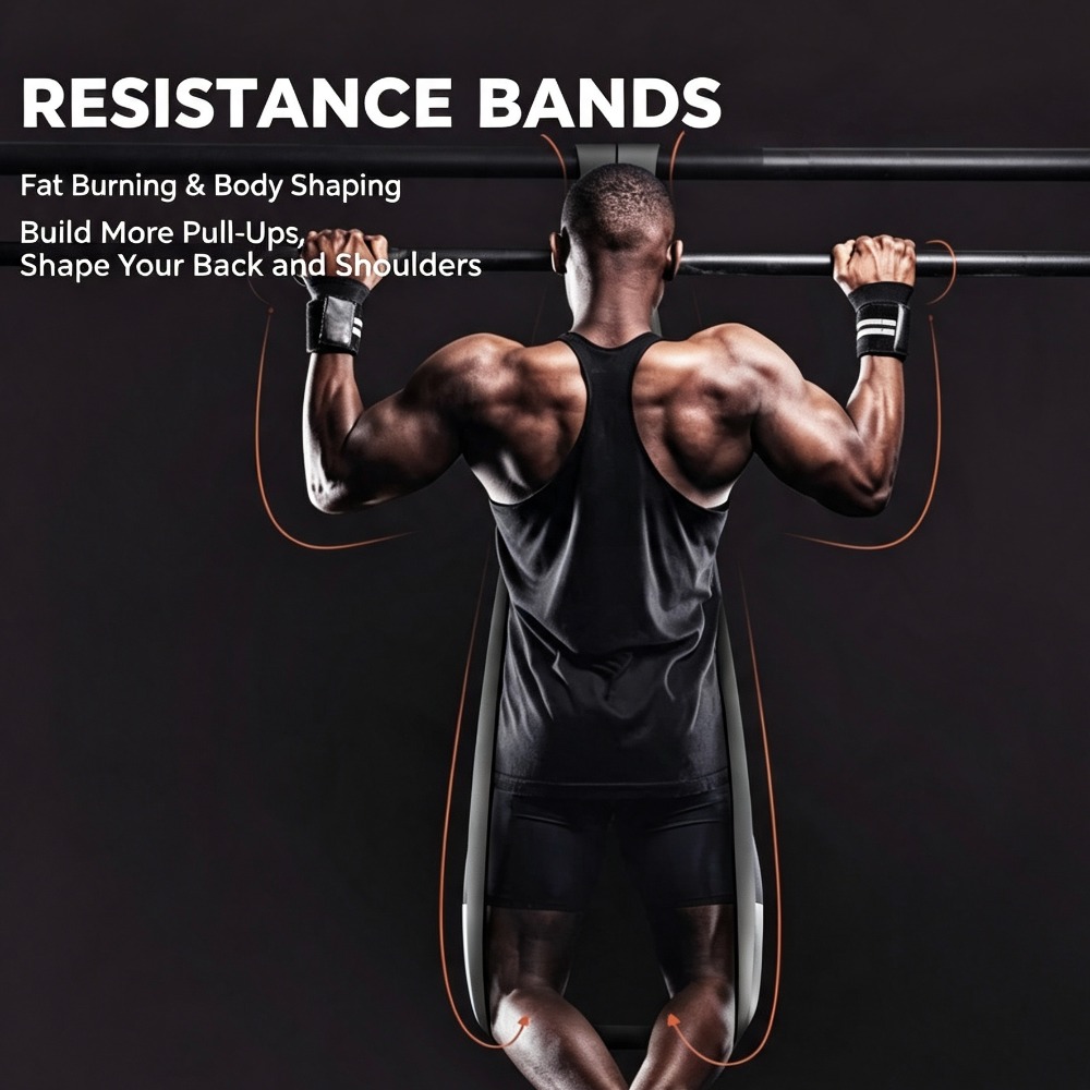 Thickened Resistance Loop Band - Yoga Fitness Resistance Band ulasan dan harga
