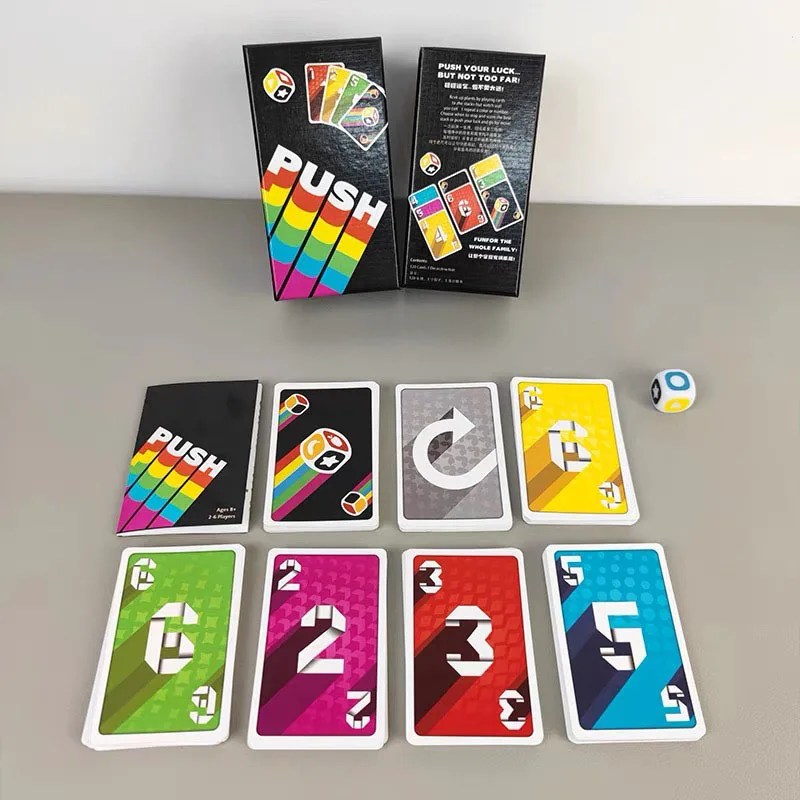 Push Card Game Adults and Teen - Push Up Board ulasan dan harga
