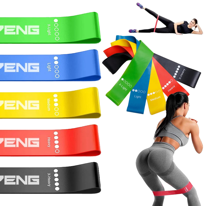 Resistance Exercise Loop Bands - Yoga Fitness Resistance Band ulasan dan harga
