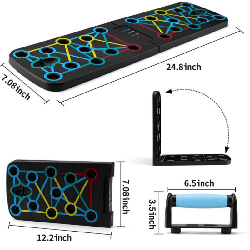 Prone Board Set, Foldable Pron - Push Up Board ulasan dan harga